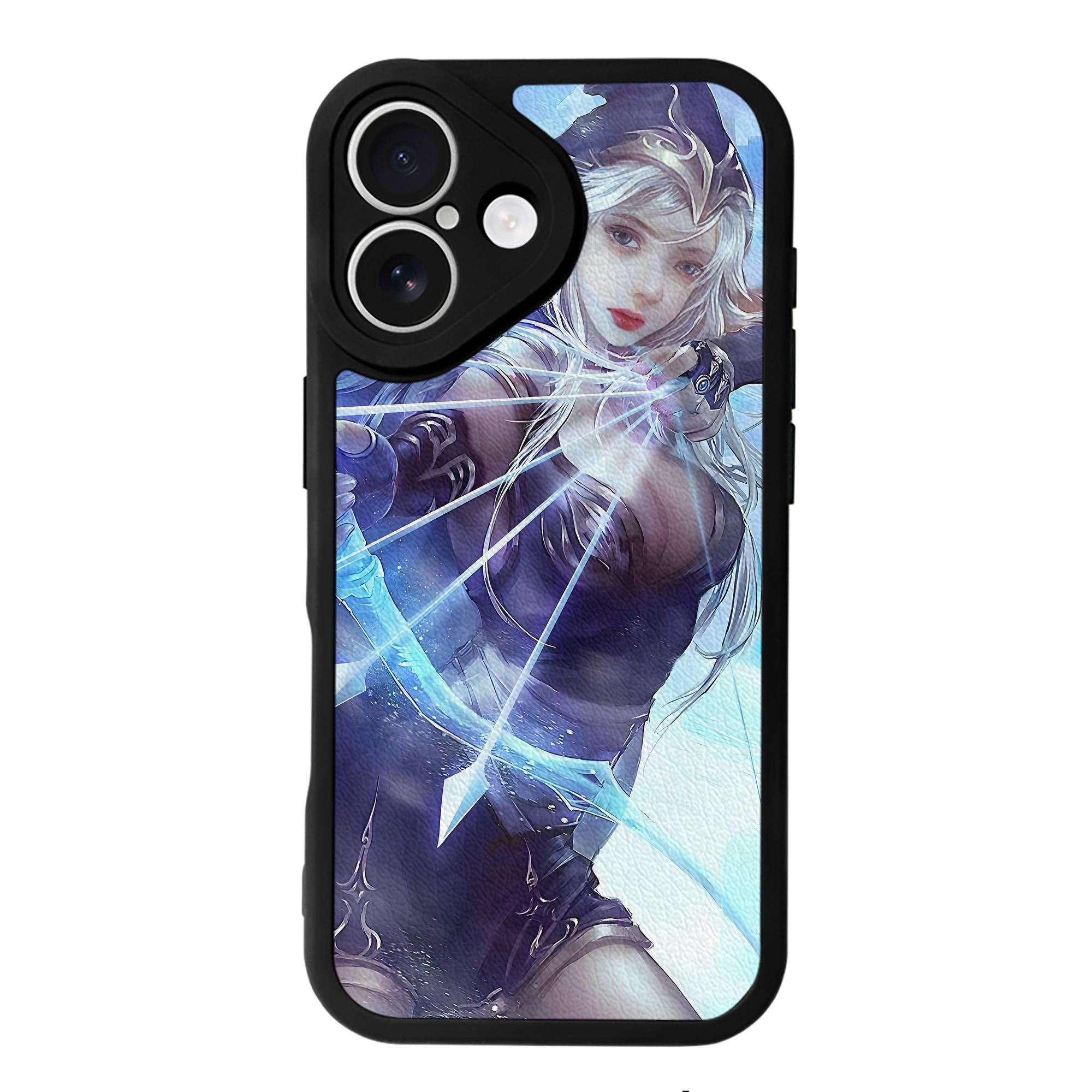 リーグ・オブ・レジェンド League of Legends LOL 【iPhone 16シリーズ対応】シリコンスマホケース（レザー調） 材質：シリコン